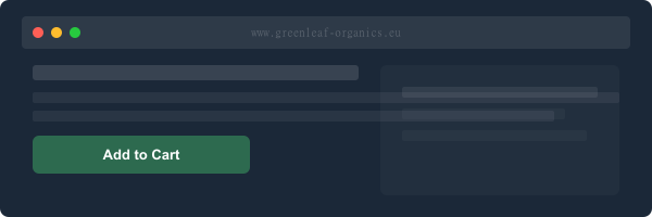 Screenshot from /products/organic-face-cream